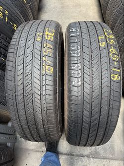 18” tires bridgestone 235/65/18 with free installation $140