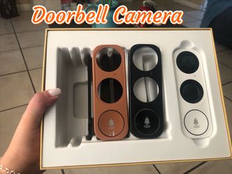 Doorbell camera 3 megapixels