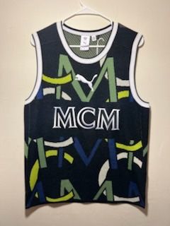 MCM x Puma Collaboration Tank Top Size Small In Men