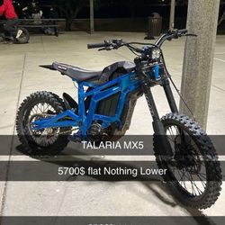 talaria mx5