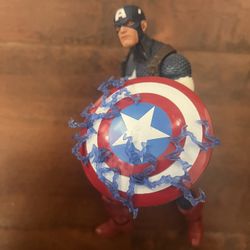 Custom Marvel Legends Captain America – Alex Ross 80th Anniversary Edition