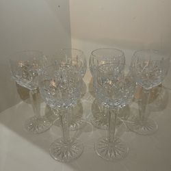 PALLAS by WATERFORD Crystal Balloon Stemware Water/Wine Goblet Glass