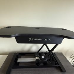 Versa Electric Standing Desk Converter 