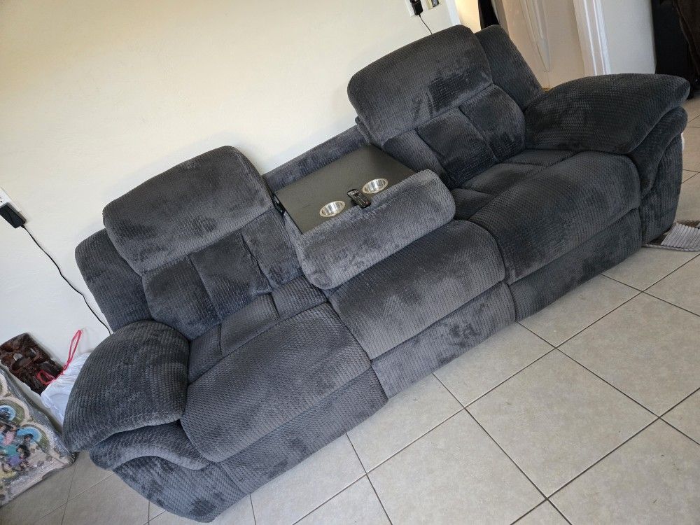 Electric Recliner Sofa