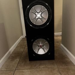 Subwoofers, Kickers 12”s