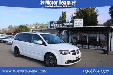 2017 Dodge Grand Caravan