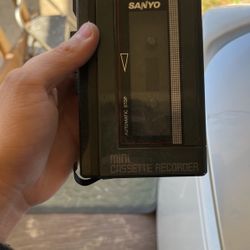 Cassette Player