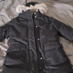 Black Old Navy Jacket/coat Kids Size L(10-12)