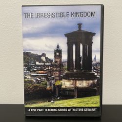 The Irresistible Kingdom DVD 5 Part Teaching Series Steve Stewart Christian RARE