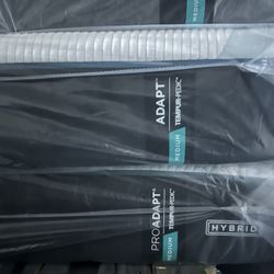 King Queen Size Tempurpedic ProAdapt,  ProBreeze,  LuxeBreeze Mattress  Pro Breeze /Luxe Adapt /Pro Adapt /Adapt /cloud /Tempur pedic contour Supreme 