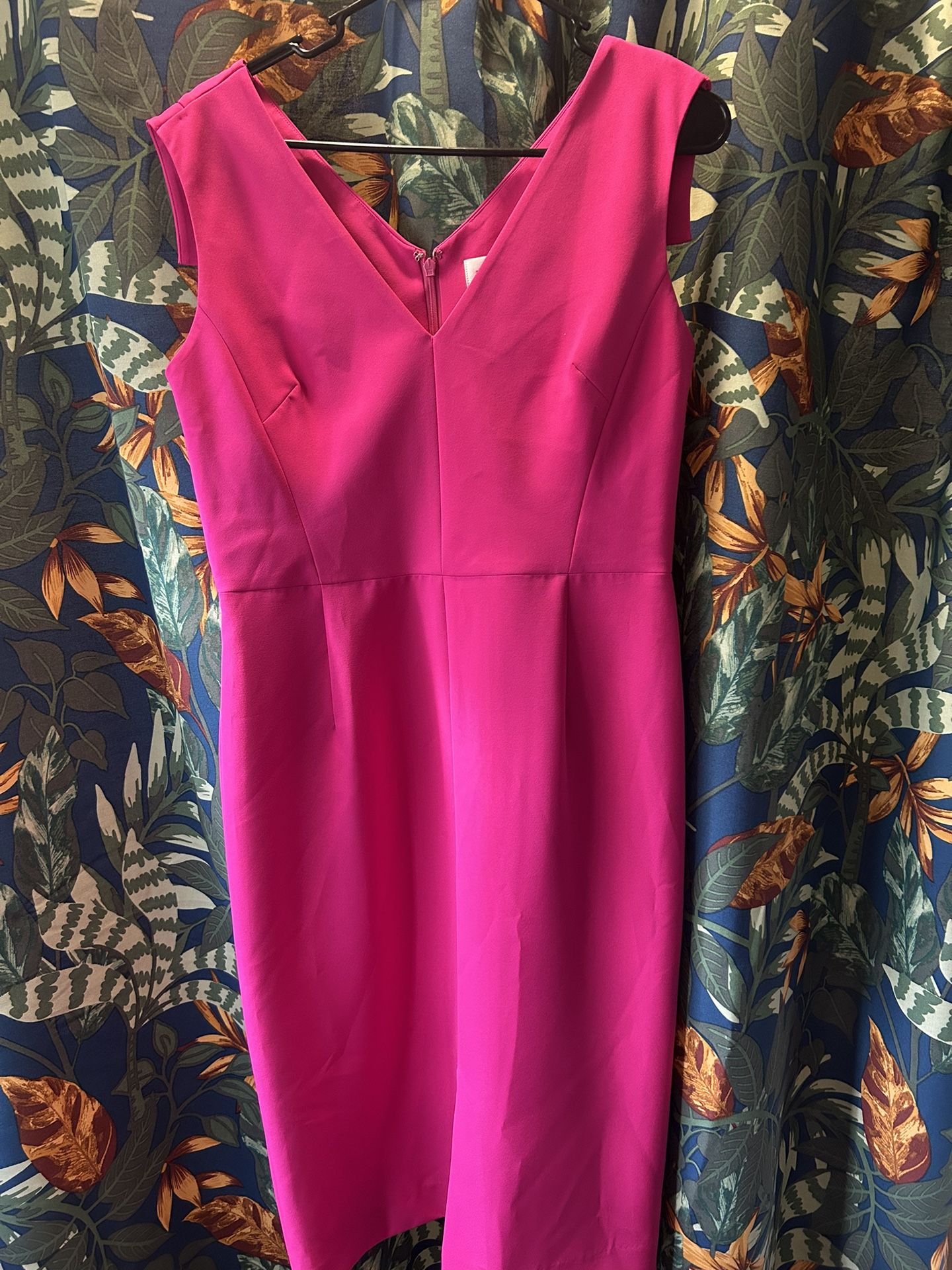 Milly Dress Hot Pink Size 8