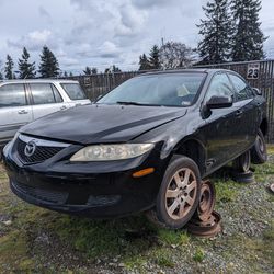 Parting Out 2005 Mazda 6 Parts
