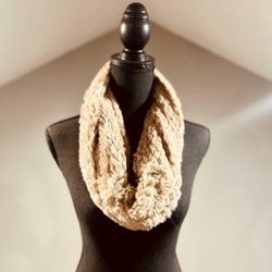 New Khaki Scarf