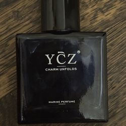 YCZ Cologne Midnight Marine Man Men's Perfume 50ml Woody Amber Aroma Eau..