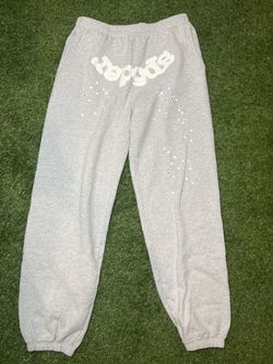 Grey Spyder Sweat Pants 