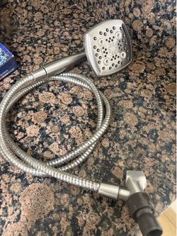 New shower head
