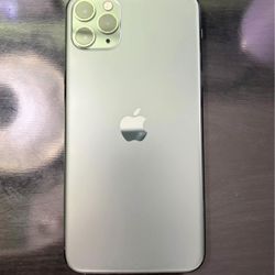 UNLOCKED iPhone 11 Pro Max 64GB Green
