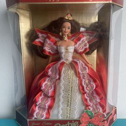 1997 Mattel 10 Year Anniversary Holiday Barbie