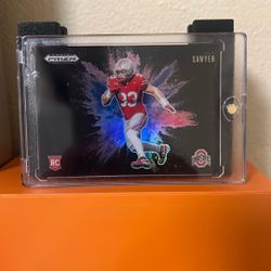 2025 Panini Prizm Draft Picks JACK SAWYER COLOR BLAST