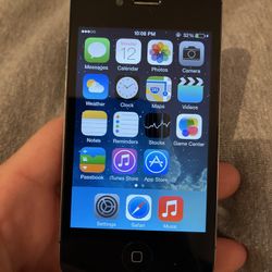 iPhone 4 32GB Unlocked