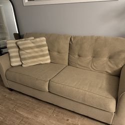 Couch Set (2 Couches) For $200.00