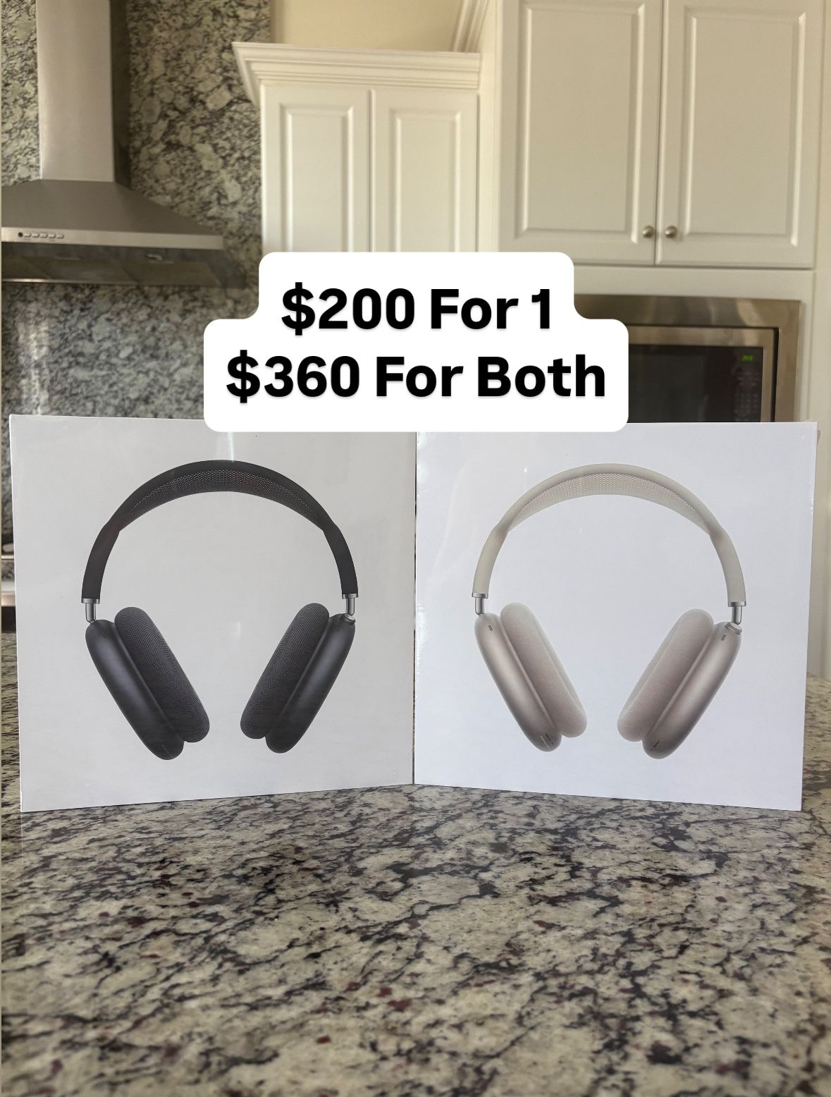 AirPods Max & AirPods Proβs And AirPods 4