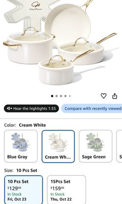 10 pcs Brandnew Chef Power in Purple or Lightblue