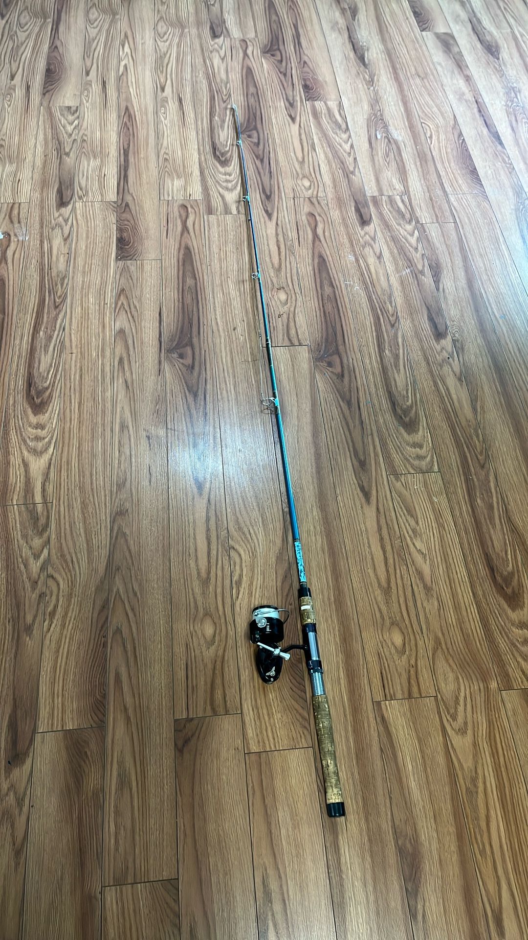 Vintage Mitchell 300 Reel& Garcia Rod