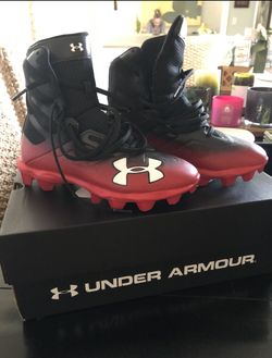 New Under Armour Cleats 3.5Y
