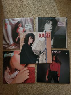 Laura Branigan 5 Vintage Vinyl Set