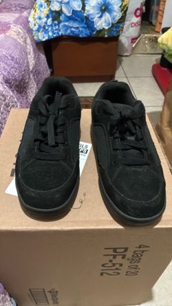 Brahmas steel toe shoes 8w