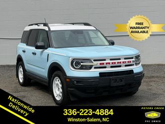 2023 Ford Bronco Sport