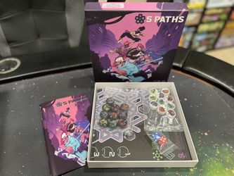 Board Game: 5 Paths