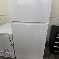 White Fridge And Deep Freezer For Sale