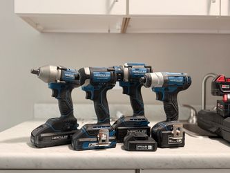 Hercules tools lot