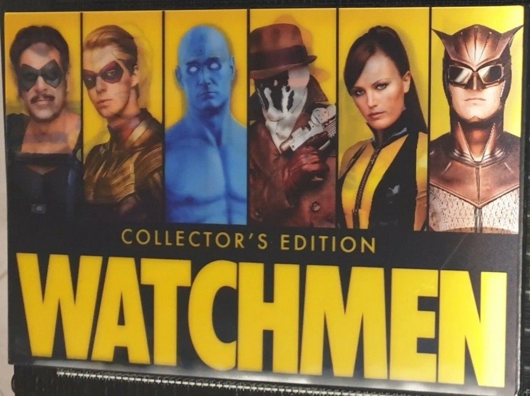 Watchmen Collectors Edition Blu Ray