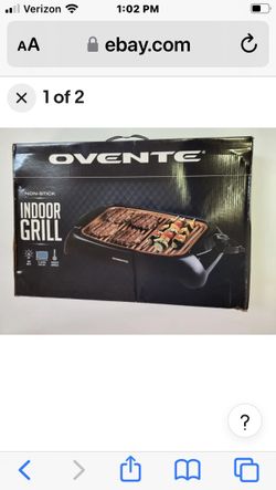 Nonstick indoor grill
