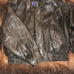Vintage Leather Jacket