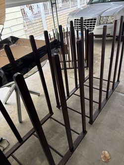 Trolleys  for fine art.