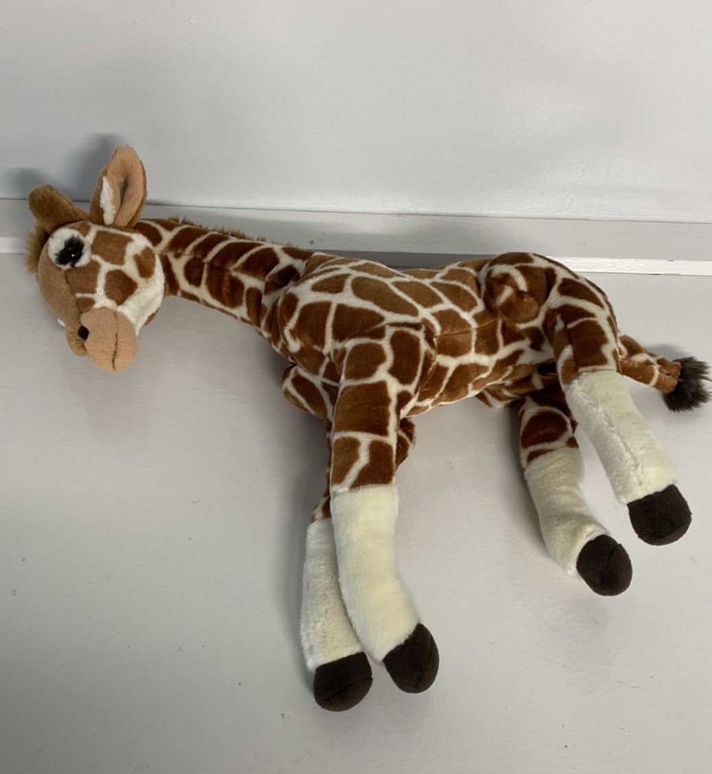 FAO Schwarz Toys R Us Geoffrey Giraffe Plush Toy Stuffed Animal