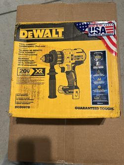 DeWalt Tool Connect Hammer Drill (Bare Tool Only)