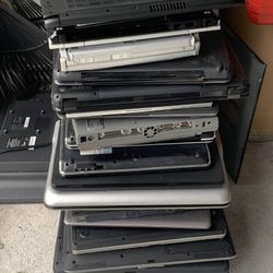 Large Stack of Laptop's For Parts!
