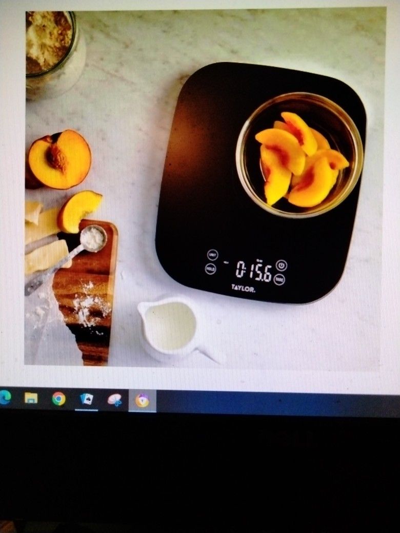 Taylor Waterproof Digital Kitchen Scale, NEW