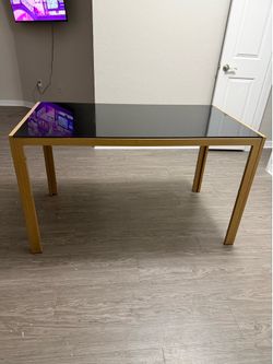 Dining table