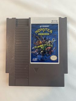Monster in my pocket for NES