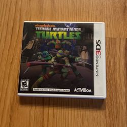 Nickelodeon Teenage Mutant Ninja Turtles for Nintendo 3DS 