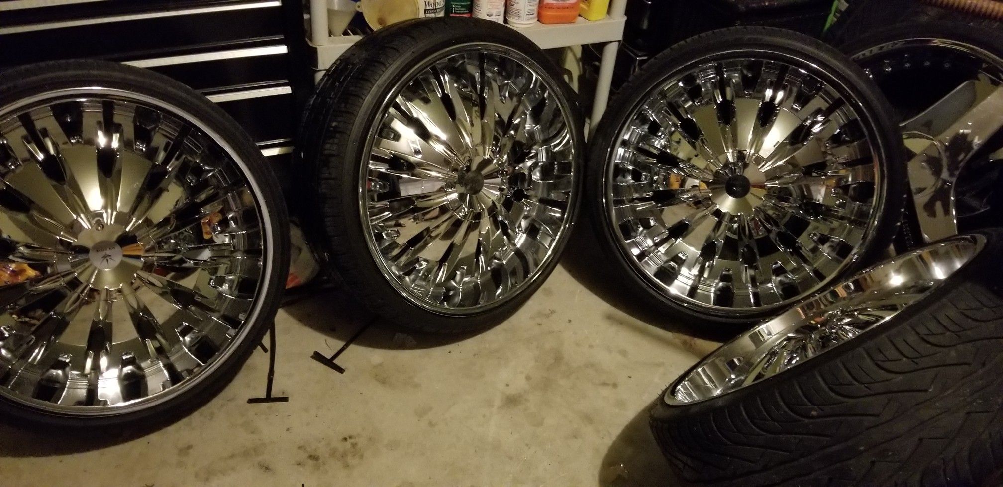 24s verde rims