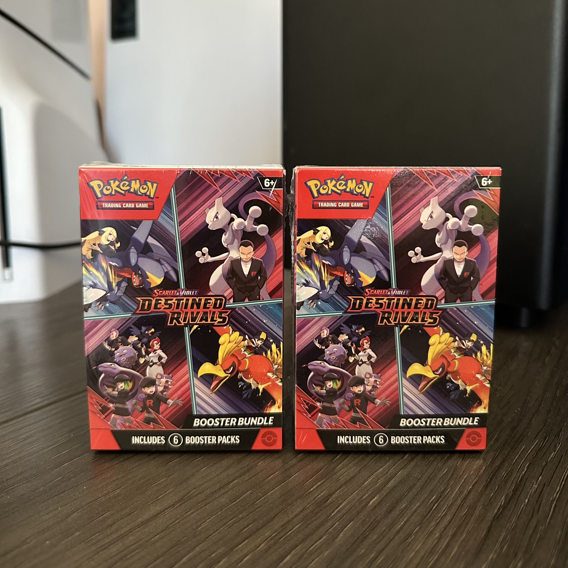 Destined Rivals Booster Bundle