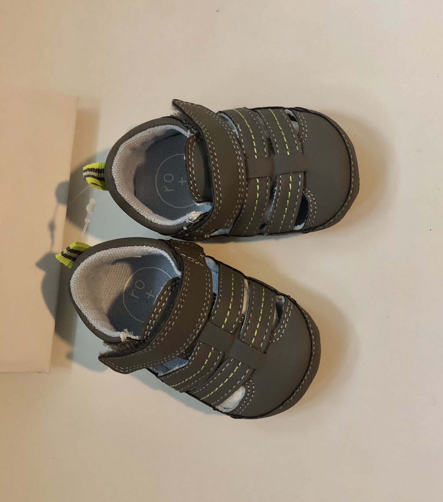 Baby Boy Ro+me Sandals (0-6 Months)