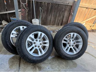 Silverado wheels 18s